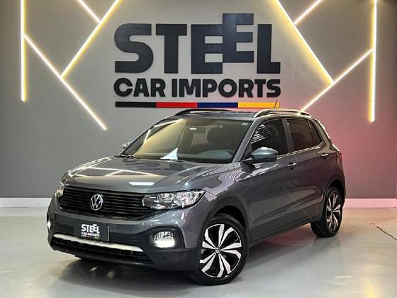 VOLKSWAGEN T-CROSS 1.0 200 TSI TOTAL FLEX COMFORTLINE AUTOMÁTICO VOLKSWAGEN T-CROSS 1.0 200 TSI TOTAL FLEX COMFORTLINE AUTOMÁTICO